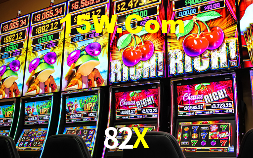 82X - Máquinas Caça-Níqueis On-Line - 82X Vip
